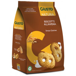 Farmafood Giusto Senza Glutine Biscotti Avena 250 G - Biscotti e merende per bambini - 984925343 - Farmafood - € 4,49
