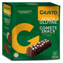 Farmafood Giusto Senza Glutine Comete Snack 120 G - Biscotti e merende per bambini - 985499918 - Farmafood - € 5,14