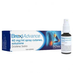 BrexiAdvance Spray Antinfiammatorio Dolori Articolari 30 Ml - Farmaci per mal di schiena - 049582012 - Chiesi Farmaceutici - ...