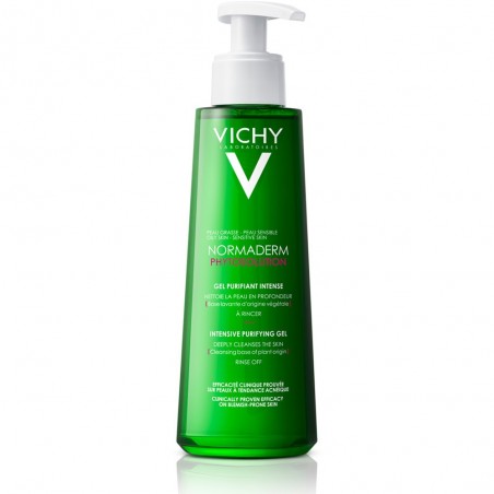 Vichy Normaderm Phytosolution Gel Detergente Purificante 200 Ml Vichy - 1 Vichy Normaderm Phytosolution Gel Detergente Purificante 200 Ml Vichy - 1