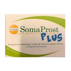 Gissoma Somaprost Plus 20 Stick - Integratori per apparato uro-genitale e ginecologico - 976796591 - Gissoma - € 22,10