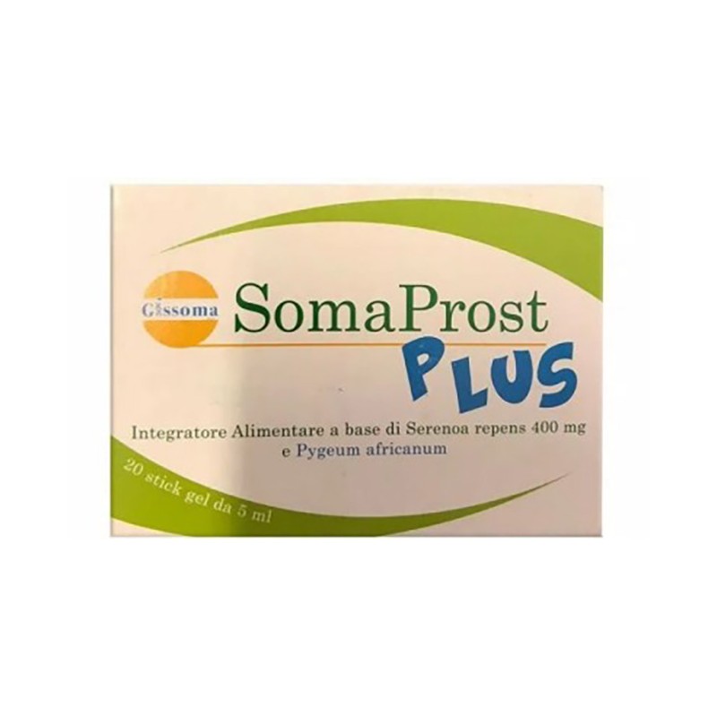Gissoma Somaprost Plus 20 Stick - Integratori per apparato uro-genitale e ginecologico - 976796591 - Gissoma - € 22,00