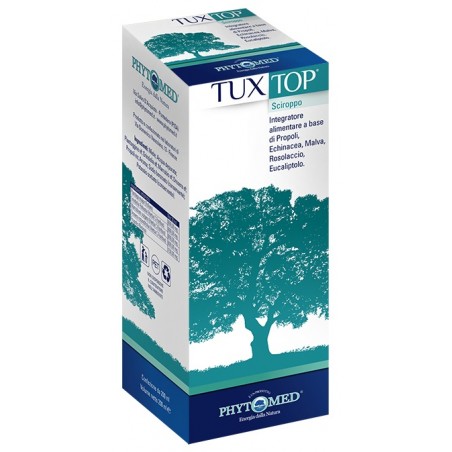 Phytomed Tuxtop Sciroppo 200 Ml - Prodotti fitoterapici per raffreddore, tosse e mal di gola - 906967031 - Phytomed - € 13,44