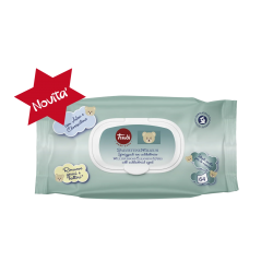 Trudi Salviettine Igienizzanti con Antibatterico 64 Pezzi - Salviettine per bambini - 986875021 - Trudi - € 2,32