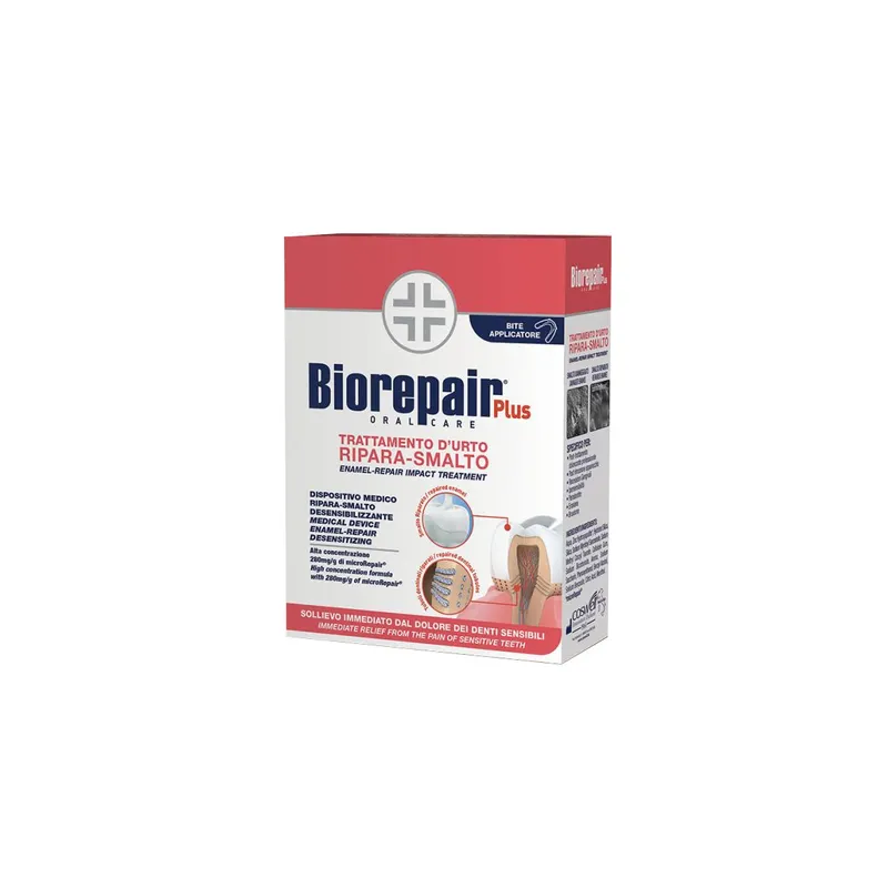 Biorepair Trattamento Intensivo Ripara Smalto Denti 50 Ml - Dentifrici e gel - 985820808 - Biorepair - € 9,10