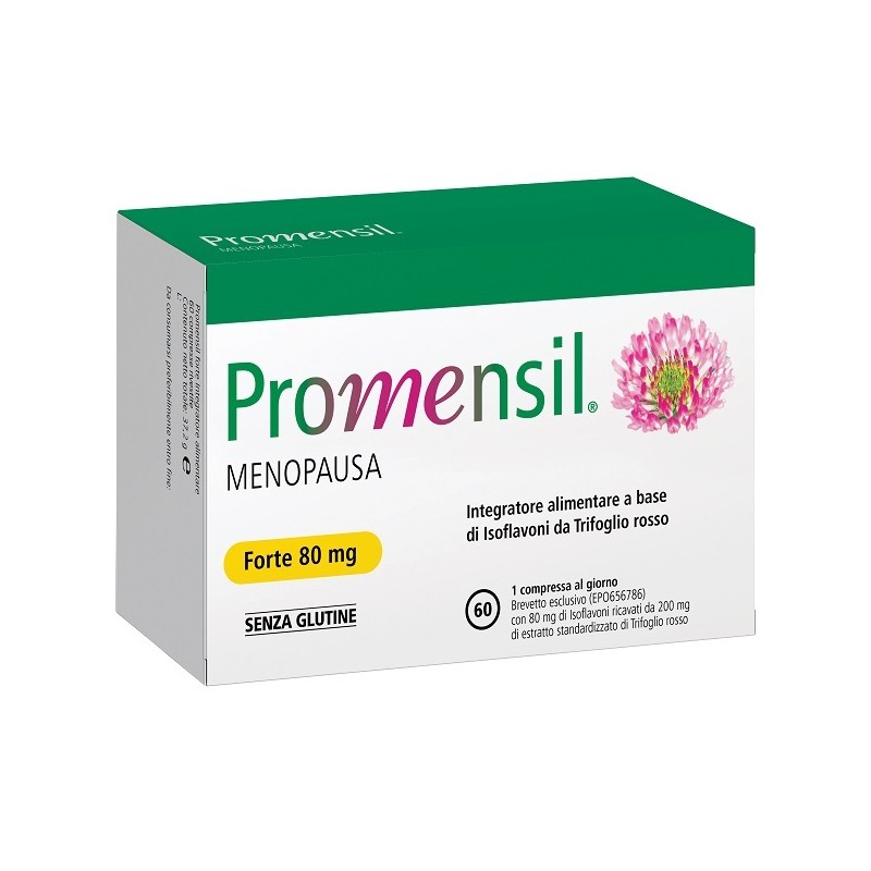 Named Promensil Forte 60 Compresse - Integratori per ciclo mestruale e menopausa - 944775042 - Named - € 42,74