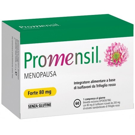 Named Promensil Forte 60 Compresse - Integratori per ciclo mestruale e menopausa - 944775042 - Named - € 42,40
