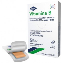 Ibsa Farmaceutici Italia Vitamina B Ibsa 30 Film Orali - Integratori per concentrazione e memoria - 987326612 - Ibsa - € 10,27