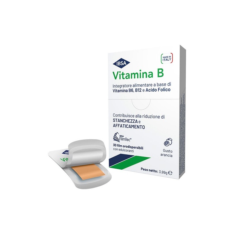 Ibsa Farmaceutici Italia Vitamina B Ibsa 30 Film Orali - Integratori per concentrazione e memoria - 987326612 - Ibsa - € 10,43
