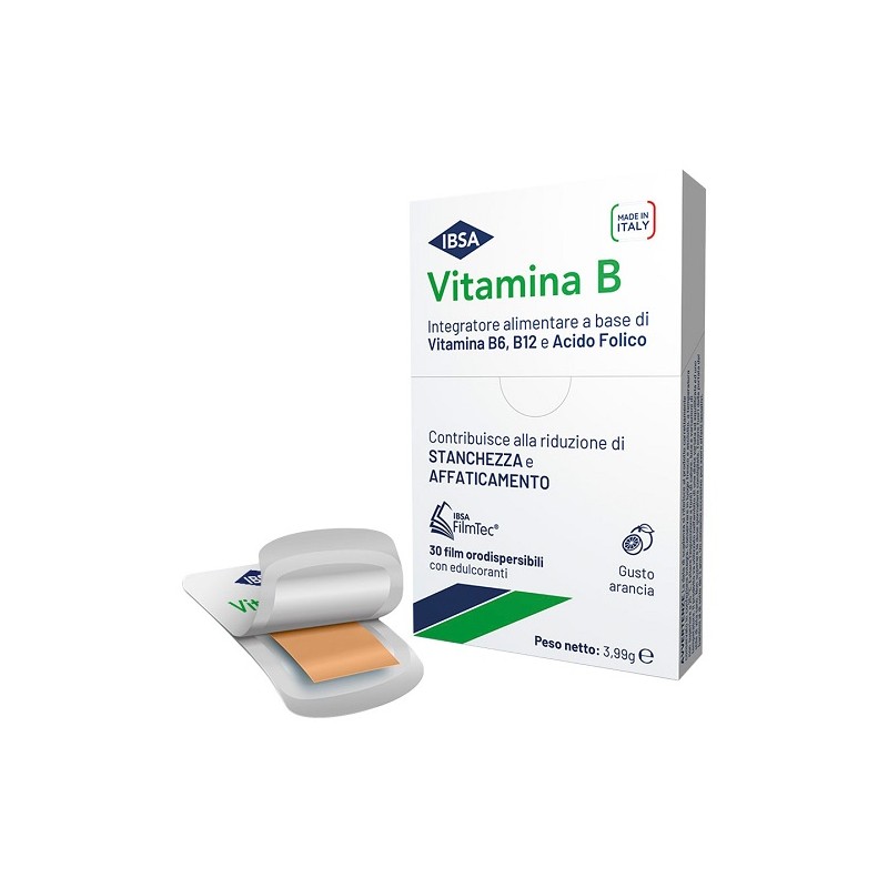 Ibsa Farmaceutici Italia Vitamina B Ibsa 30 Film Orali Ibsa - 1