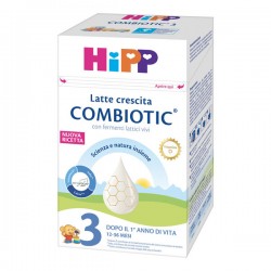 Hipp 3 Combiotic Latte Crescita 12-36 Mesi 600 G - Latte in polvere e liquido per neonati - 983365952 - Hipp - € 13,92