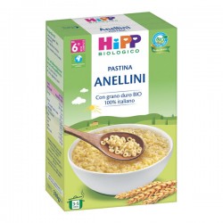 Hipp Italia Hipp Bio Anellini Farro Avena 30 G - Alimentazione e integratori - 980252959 - Hipp - € 2,67