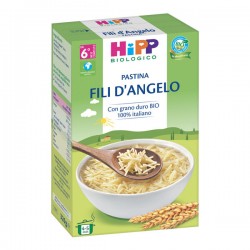 HIPP BIO PASTINA FILI D'ANGELO 320 G - Alimentazione e integratori - 983189616 - Hipp - € 3,15