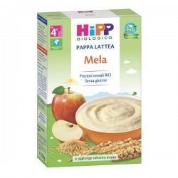 HIPP BIO PAPPA LATTEA MELA 250 G - Alimentazione e integratori - 983746215 - Hipp - € 4,80