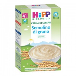HIPP BIO CREMA CEREALI SEMOLINO DI GRANO 200 G - Alimentazione e integratori - 984462097 - Hipp - € 3,68