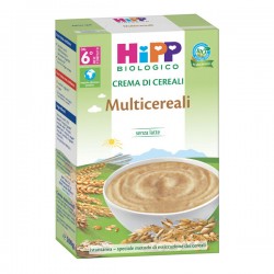 HIPP BIO CREMA CEREALI MULTICEREALI 200 G - Alimentazione e integratori - 984462147 - Hipp - € 3,68