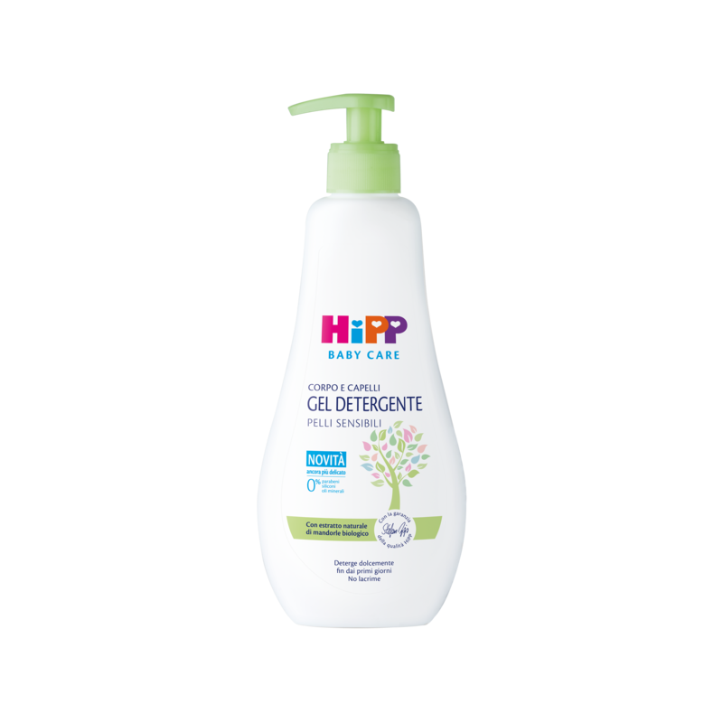 Hipp Baby Care Gel Detergente Corpo e Capelli 400 Ml - Bagnetto - 984999351 - Hipp - € 10,13