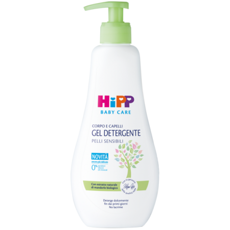 Hipp Baby Care Gel Detergente Corpo e Capelli 400 Ml - Bagnetto - 984999351 - Hipp - € 10,13