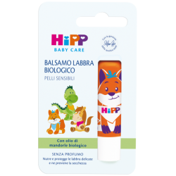 Hipp Baby Care Balsamo Labbra Biologico Senza Profumo - Burrocacao e balsami labbra - 984999425 - Hipp - € 4,37