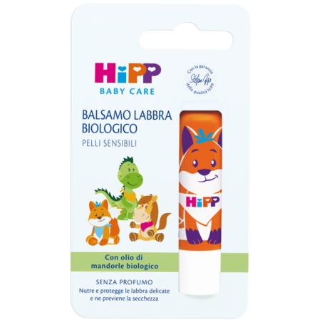 Hipp Baby Care Balsamo Labbra Biologico Senza Profumo - Burrocacao e balsami labbra - 984999425 - Hipp - € 4,30