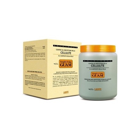 Lacote Guam Fanghi D'Alga Contro Inestetismi Della Cellulite 500 G - Creme e fanghi anticellulite - 909927663 - Lacote - € 30,26