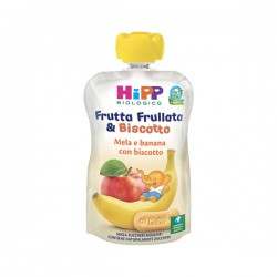 Hipp Italia Hipp Bio Frutta Frullata&biscotto Mela Banana Biscotto 90 G - Alimentazione e integratori - 982602512 - Hipp - € ...