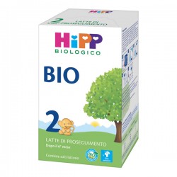 Hipp Bio 2 Latte di Proseguimento dopo il 6 Mese 600 G - Latte in polvere e liquido per neonati - 980483111 - Hipp - € 15,91