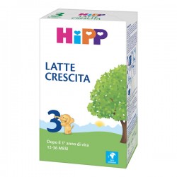 Hipp 3 Latte Crescita in Polvere 12-36 Mesi 500 G - Latte in polvere e liquido per neonati - 980483123 - Hipp - € 15,25