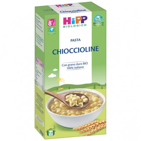 HIPP BIO PASTINA CHIOCCIOLINE 320 G Hipp - 1 HIPP BIO PASTINA CHIOCCIOLINE 320 G Hipp - 1