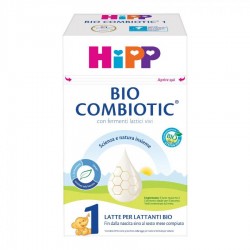 HIPP 1 BIO COMBIOTIC 600 G - Latte in polvere e liquido per neonati - 983365937 - Hipp - € 19,90