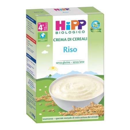 HIPP BIO CREMA CEREALI RISO 200 G Hipp - 1 HIPP BIO CREMA CEREALI RISO 200 G Hipp - 1