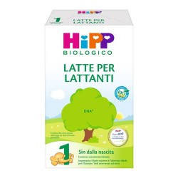 Hipp Bio 1 Latte per Lattanti e Neonati 600 G - Latte in polvere e liquido per neonati - 980483109 - Hipp - € 16,91