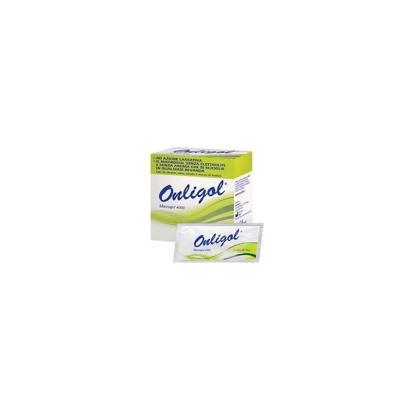 Alfasigma Onligol Trattamento Stipsi 20 Bustine 10 G Onligol - 1