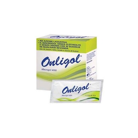 Alfasigma Onligol Trattamento Stipsi 20 Bustine 10 G Onligol - 1 Alfasigma Onligol Trattamento Stipsi 20 Bustine 10 G Onligol - 1