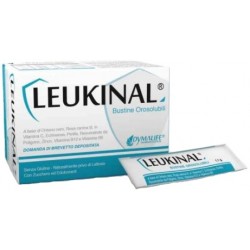 Dymalife Pharmaceutical Leukinal 16 Bustine Orosolubili - Integratori per difese immunitarie - 943368441 - Dymalife Pharmaceu...