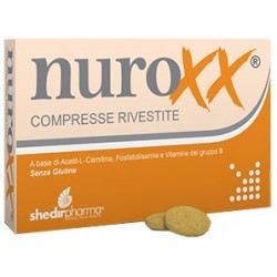 Shedir Pharma Unipersonale Nuroxx Compresse 30 Compresse - Integratori per concentrazione e memoria - 935664262 - Shedir Phar...