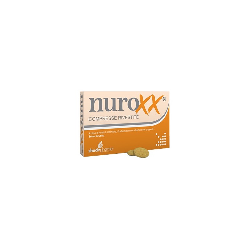 Shedir Pharma Unipersonale Nuroxx Compresse 30 Compresse - Integratori per concentrazione e memoria - 935664262 - Shedir Phar...