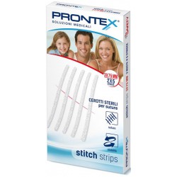 Safety Prontex Stitch Strips 3x75 10 Pezzi - Medicazioni - 941999144 - Safety - € 5,71