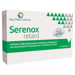 Aqua Viva Serenox Retard 15 Compresse - Integratori per umore, anti stress e sonno - 987417173 - Aqua Viva - € 13,05