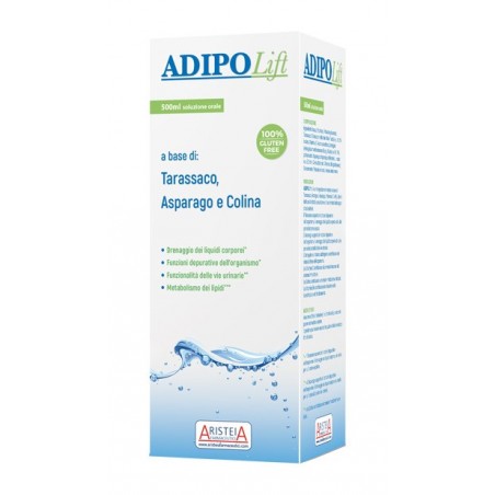 Adipolift Soluzione Drenante Utile Per La Funzionalità Epatica 500 Ml Adipolift - 1 Adipolift Soluzione Drenante Utile Per La Funzionalità Epatica 500 Ml Adipolift - 1