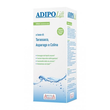 Adipolift Soluzione Drenante Utile Per La Funzionalità Epatica 500 Ml - Integratori per fegato e funzionalità epatica - 97440...