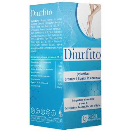 Gisol Farmaceutici Diurfito 200 Ml Gisol Farmaceutici - 1 Gisol Farmaceutici Diurfito 200 Ml Gisol Farmaceutici - 1