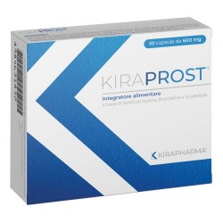 Kiraprost Integratore per la Prostata 30 Capsule - Integratori per prostata - 984631832 - Kirapharma - € 22,70