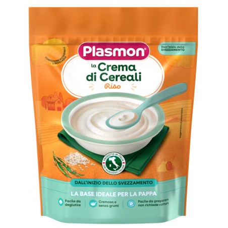 Plasmon Cereali Crema Di Riso 200 G - Pappe pronte - 987668353 - Plasmon - € 2,85