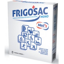 Farmac-zabban Frigosac Ghiaccio Istantaneo Comfort Tnt Senza Astuccio - Terapia del caldo freddo, ghiaccio secco e ghiaccio s...