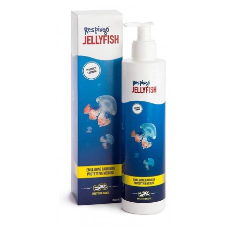 Sanifarma Respingo Spray Jellyfish 250 Ml Spray Protettivo Meduse - Trattamenti per dermatite e pelle sensibile - 943890855 -...