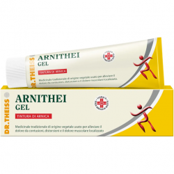 Dr. Theiss Arnithei Gel Tintura di Arnica Allevia Dolori 50 G - Farmaci per dolori muscolari e articolari - 044947024 - Dr. T...