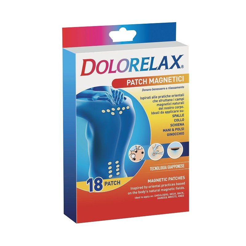 Coswell Dolorelax Patch Magnetici 3 Bustine Da 6 Pezzi - Igiene corpo - 987371010 - Coswell - € 10,83