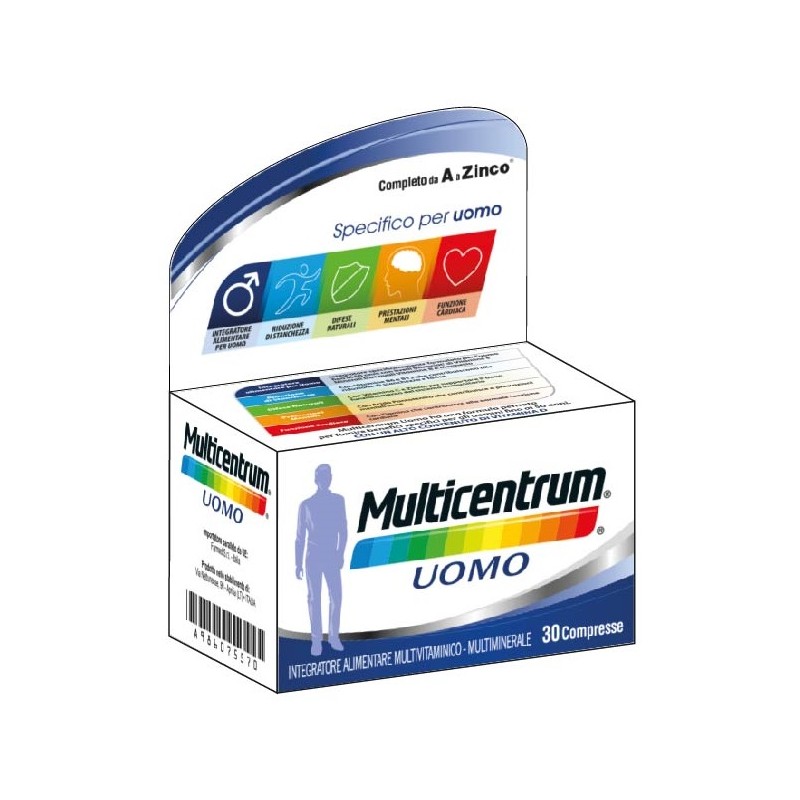 Farmed Multicentrum Uomo 30 Compresse Farmed - 1