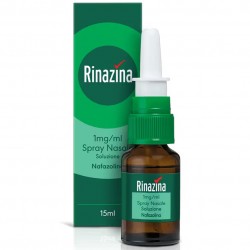 Rinazina Spray Nasale Decongestionante Per Riniti Allergiche 15 Ml - Decongestionanti nasali - 000590051 - Rinazina - € 9,54